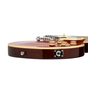 Stagg Sel-dlx W Red